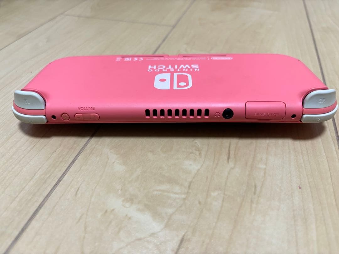 Nintendo Switch Lite ピンク 外箱なし