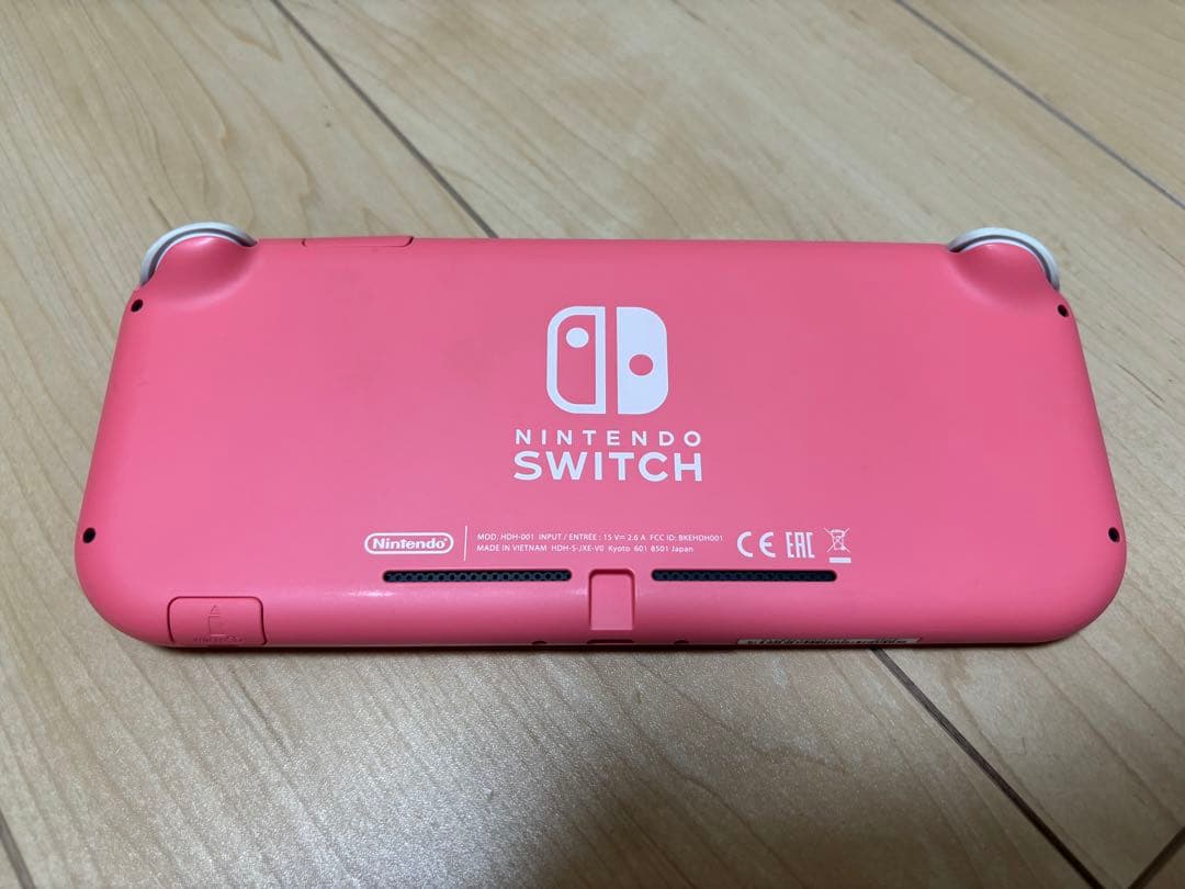 Nintendo Switch Lite ピンク 外箱なし