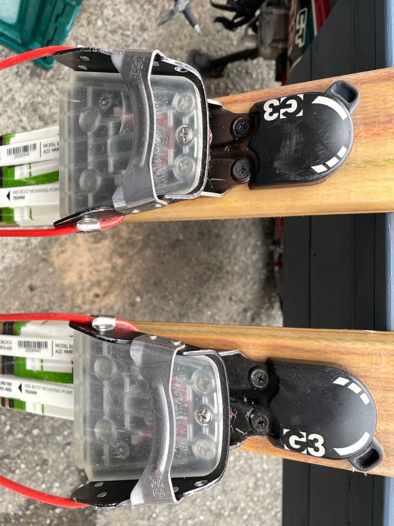 deji　テレマークスキー