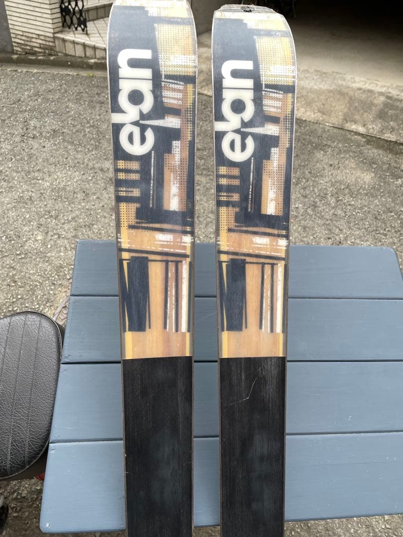 deji　テレマークスキー