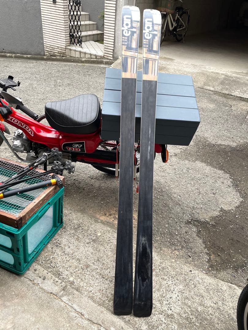 deji　テレマークスキー