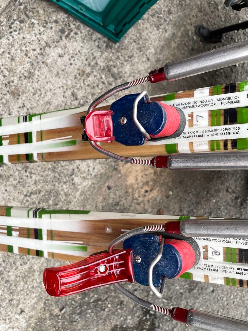 deji　テレマークスキー