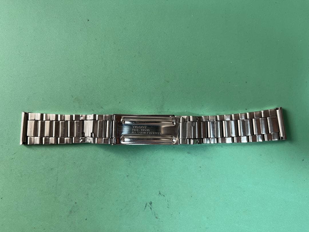 希少 TISSOT 19mm 巻きブレス 美品