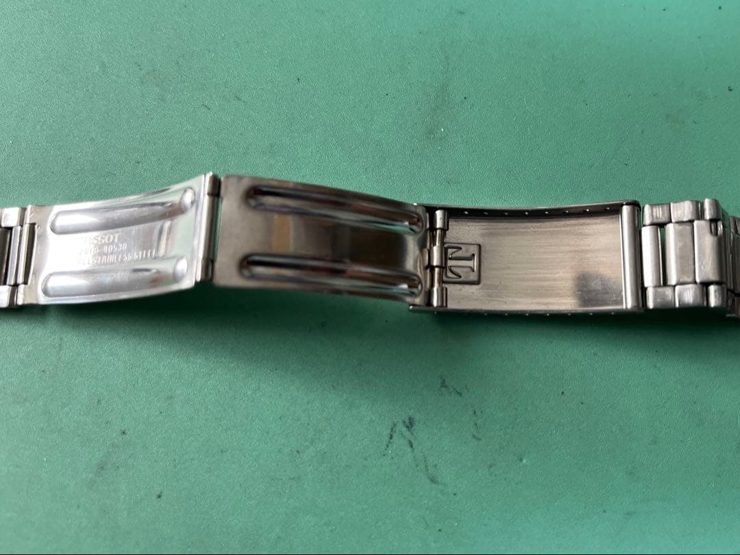 希少 TISSOT 19mm 巻きブレス 美品