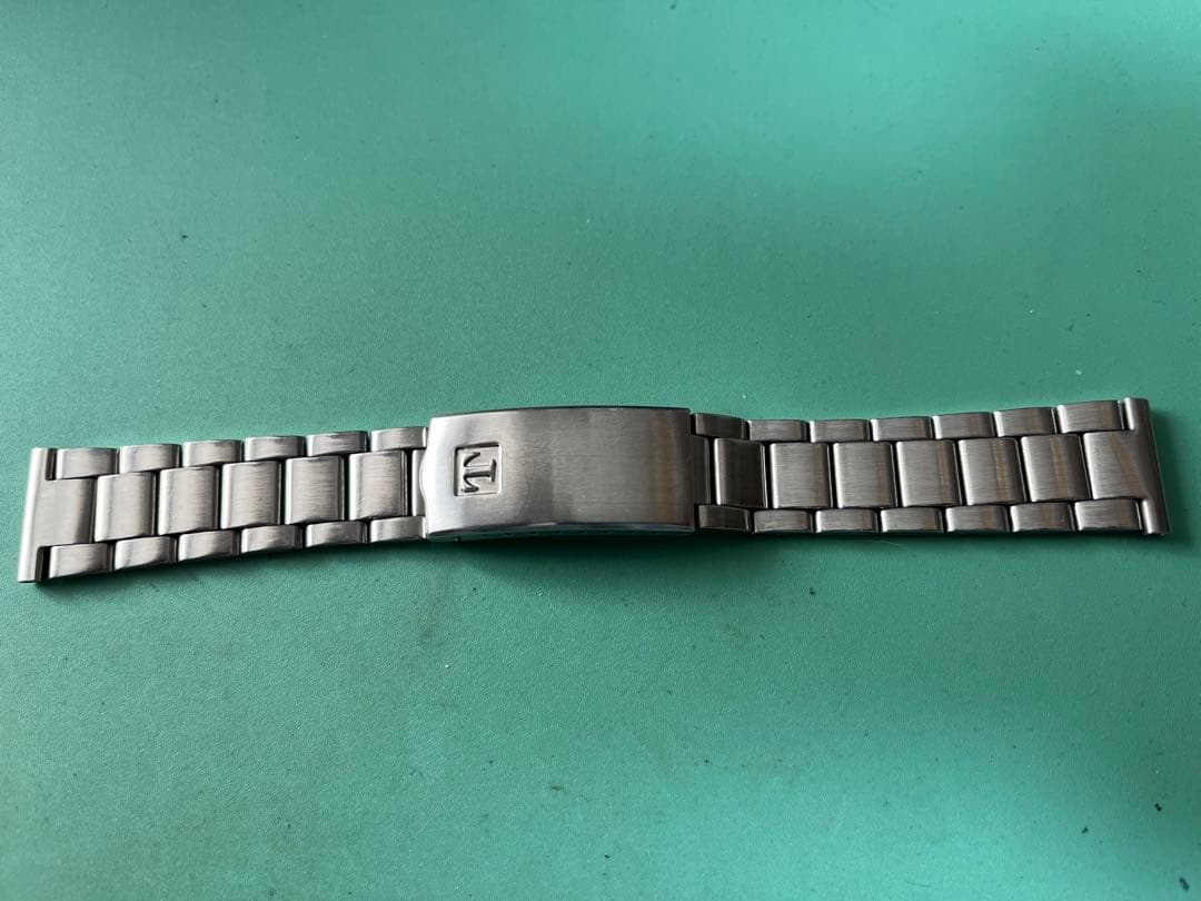 希少 TISSOT 19mm 巻きブレス 美品