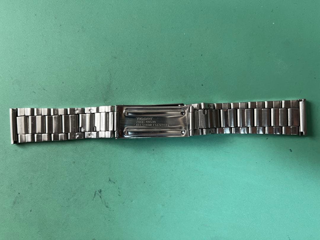 希少 TISSOT 19mm 巻きブレス 美品