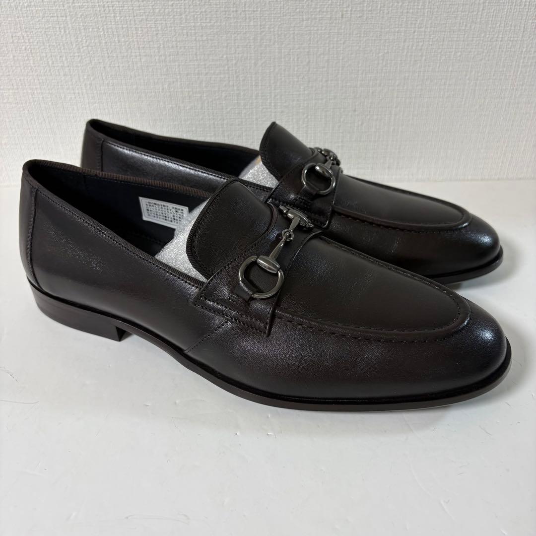 LANVIN Collection ビットローファー　ダークブラウン　メンズ