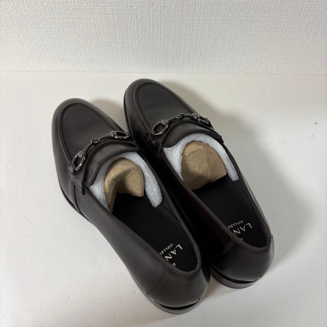 LANVIN Collection ビットローファー　ダークブラウン　メンズ