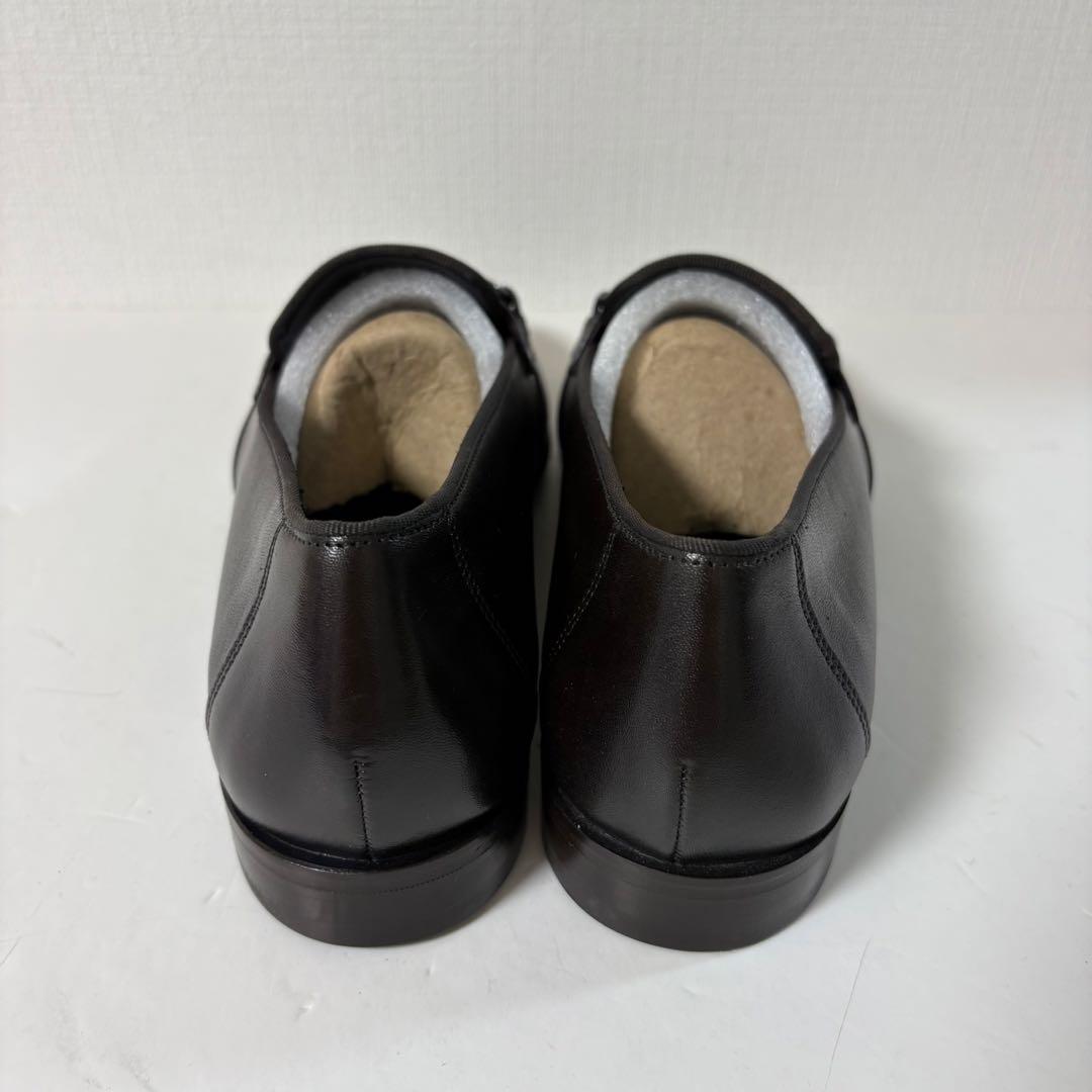 LANVIN Collection ビットローファー　ダークブラウン　メンズ