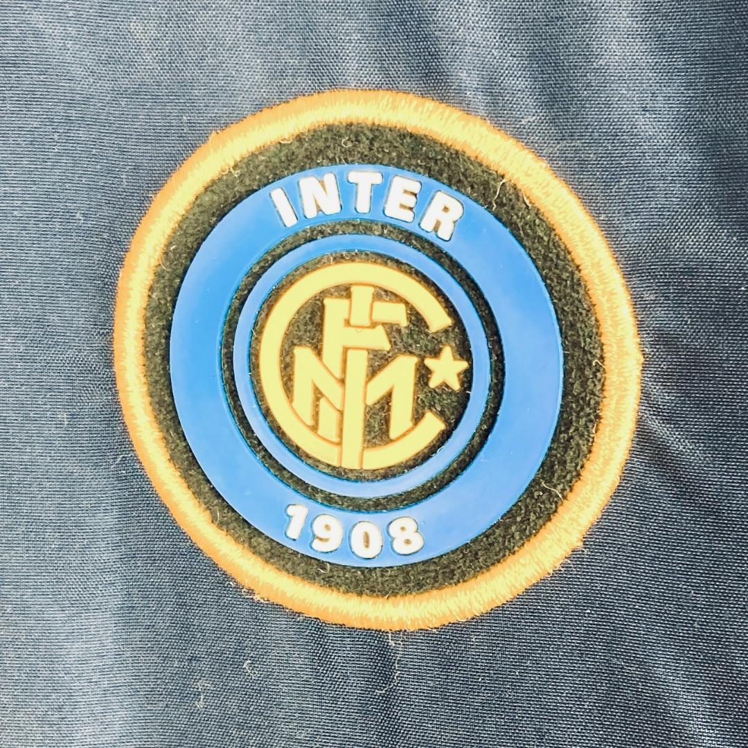 ナイキ　ベンチコート インテルミラノ　PIRELLI　フリース　紺　M　286