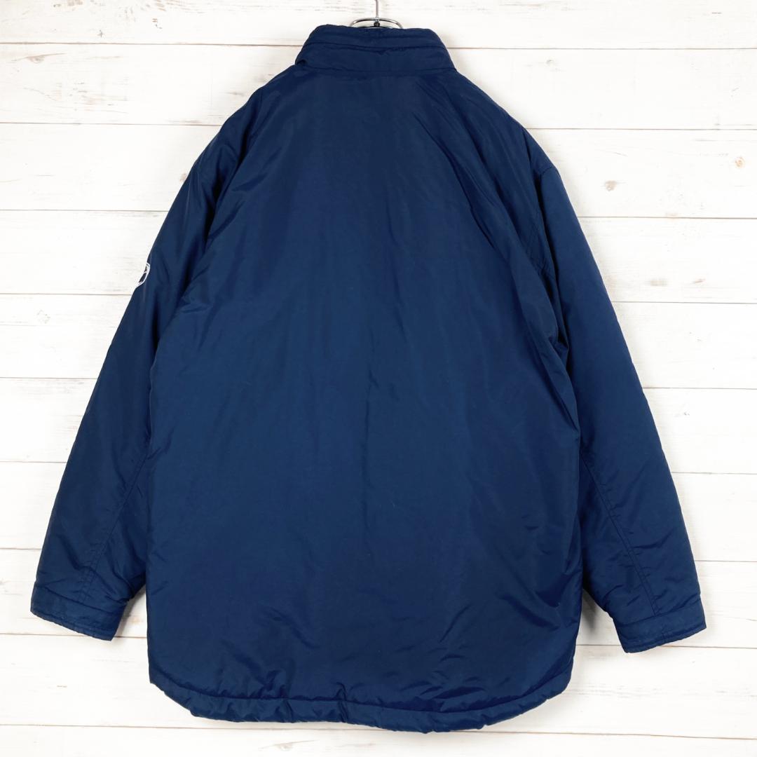 ナイキ　ベンチコート インテルミラノ　PIRELLI　フリース　紺　M　286