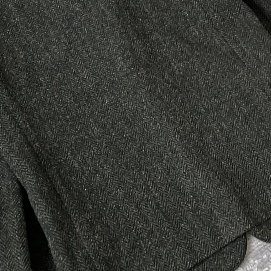 【極美品】マーガレットハウエル ハリスツイード テーラードジャケット ウール S