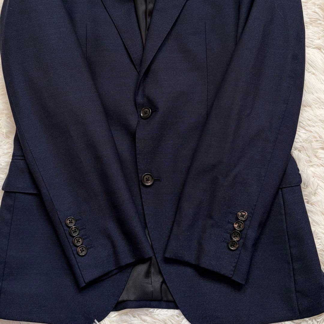 【極美品】スーツセレクト スーツ ニュージーランドウール SUPER170’s