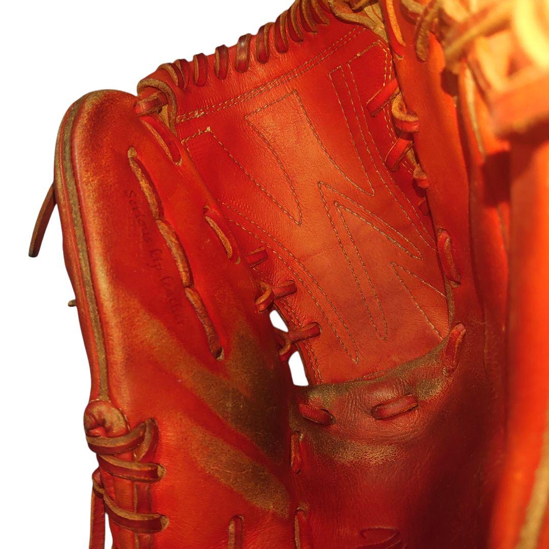 wilson staff 硬式 投手 即戦力 オレンジ ウイルソン