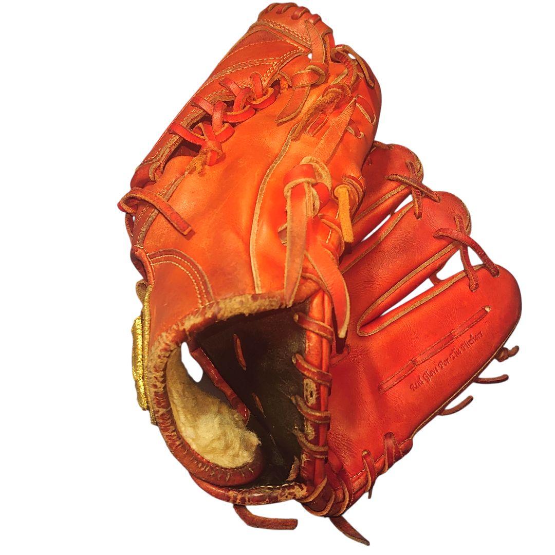 wilson staff 硬式 投手 即戦力 オレンジ ウイルソン