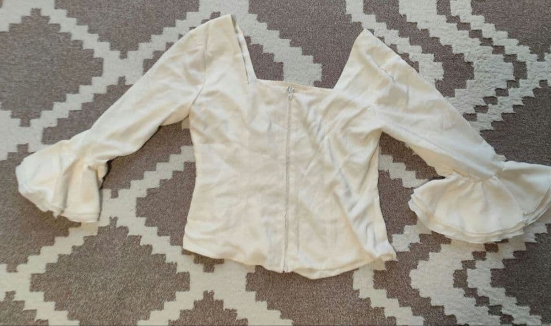 【期間限定セール】フラメンコ衣装セパレートドレス ★ブラウスはオマケ