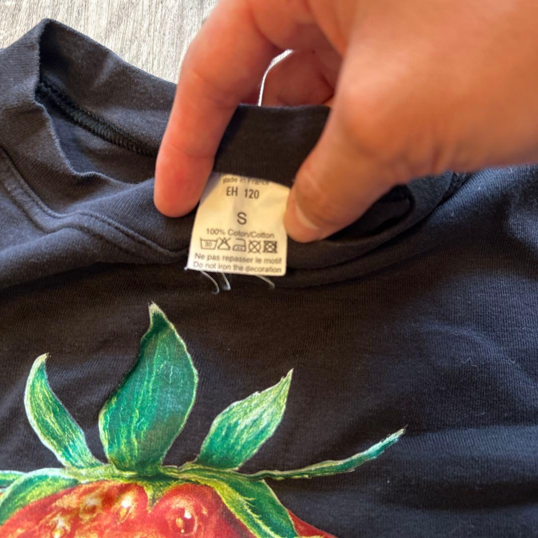 Chloé いちごプリント Tシャツ S