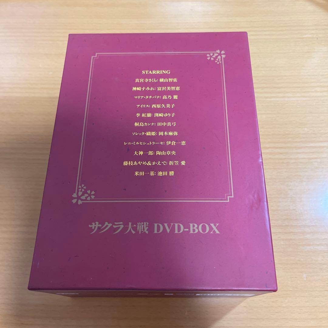 サクラ大戦TV DVD-BOX、OVA-BOXセット