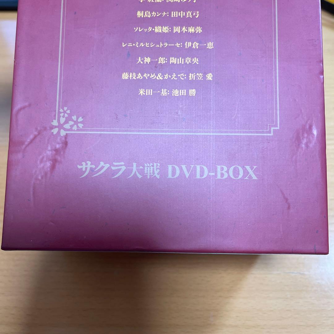 サクラ大戦TV DVD-BOX、OVA-BOXセット