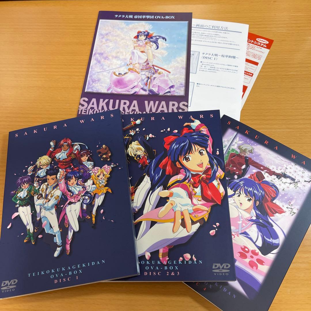 サクラ大戦TV DVD-BOX、OVA-BOXセット