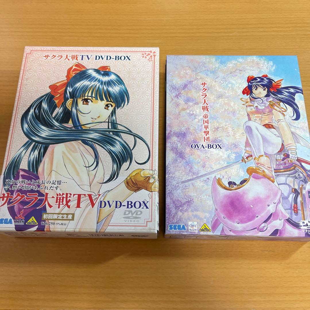 サクラ大戦TV DVD-BOX、OVA-BOXセット