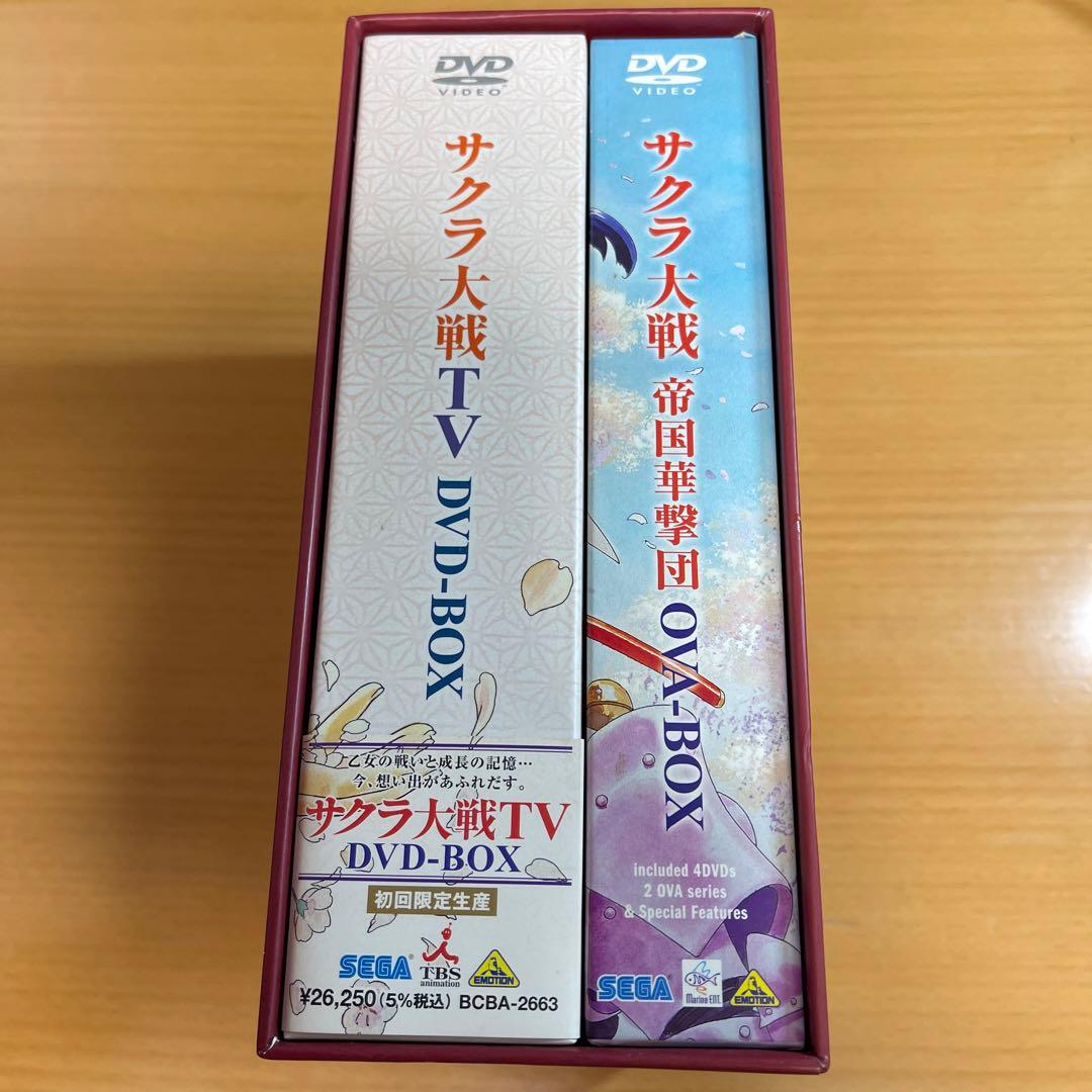 サクラ大戦TV DVD-BOX、OVA-BOXセット