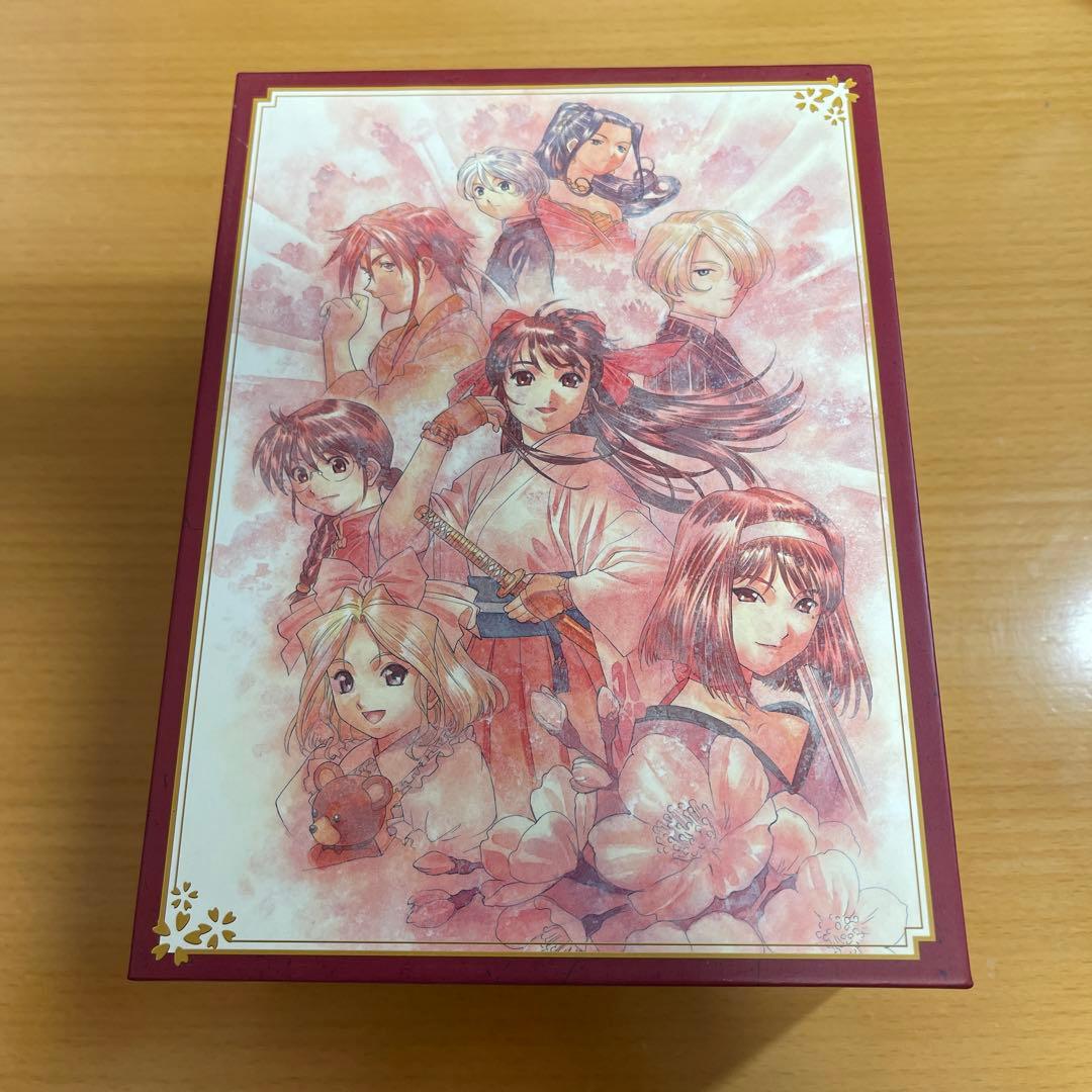 サクラ大戦TV DVD-BOX、OVA-BOXセット