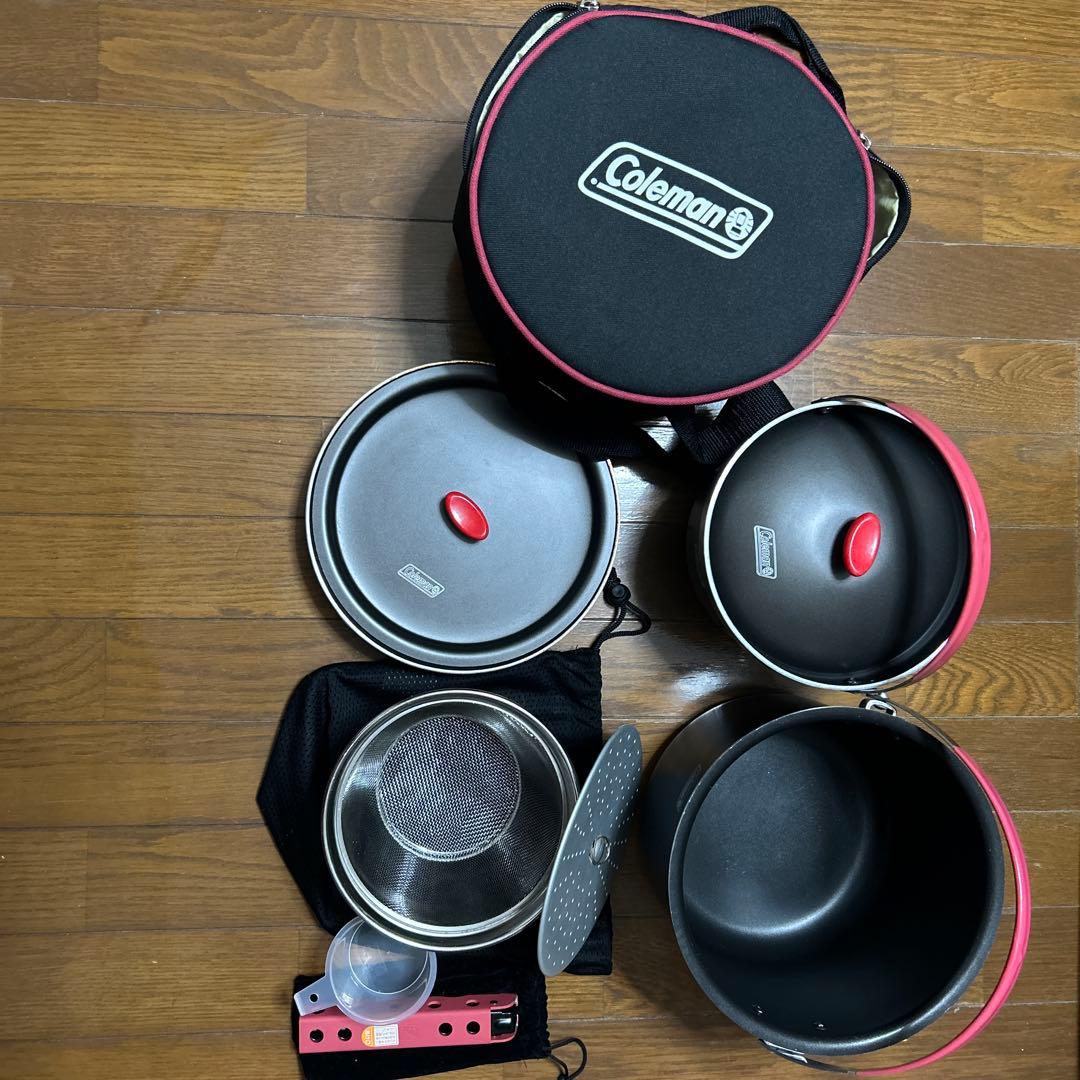 Coleman コールマン　 アルミクッカーコンボセット