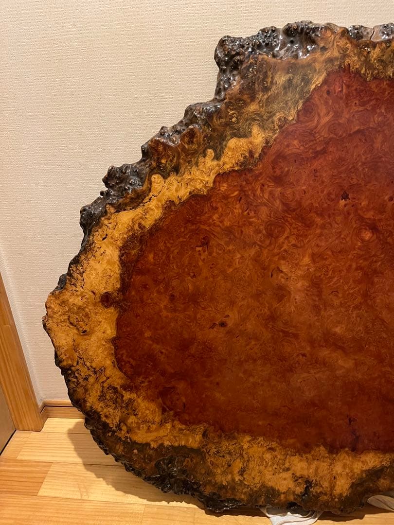 天然 花梨 一枚板 座卓 アンティーク