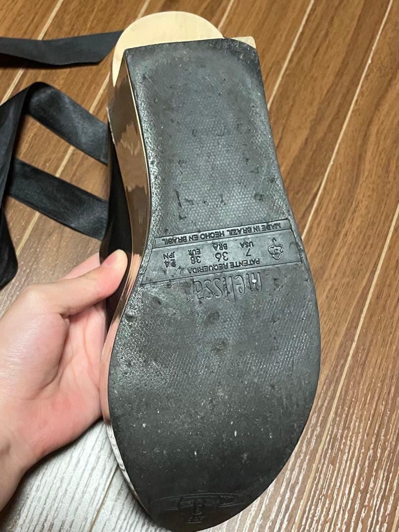 Vivienne Westwood メリッサ ロッキンホースバレリーナ