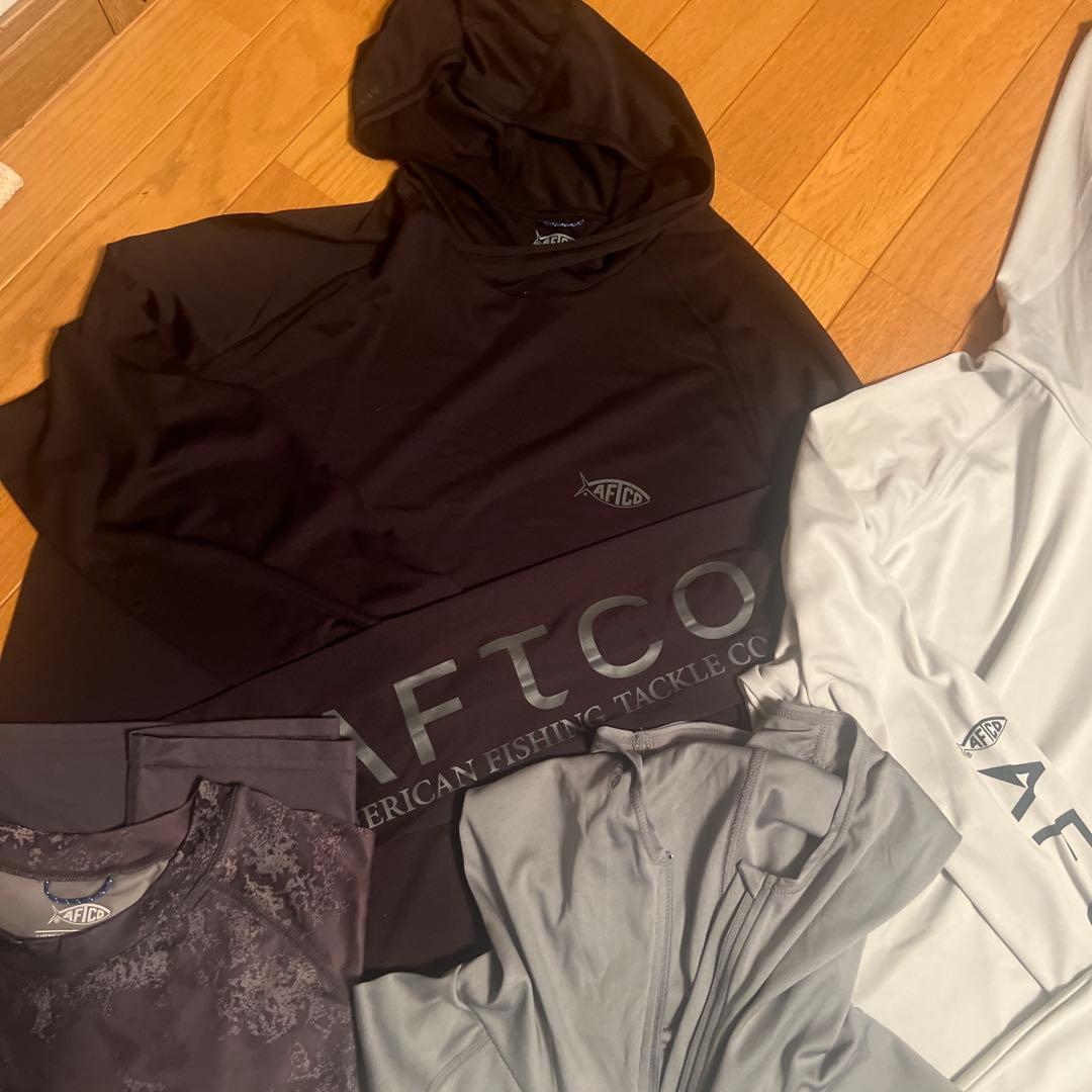 AFTCO アフコ　DRY HOODIE ドライフーディー