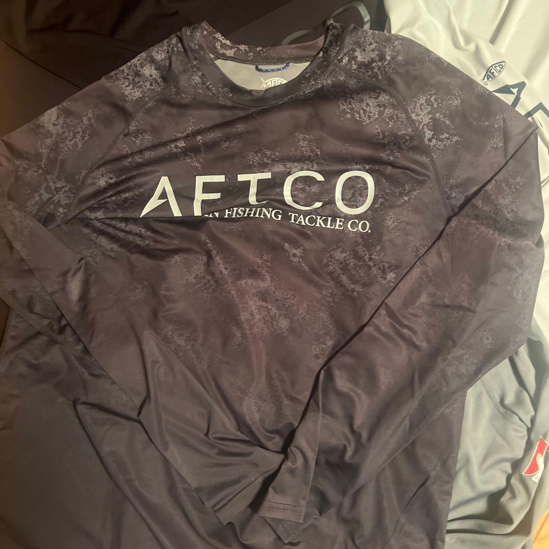 AFTCO アフコ　DRY HOODIE ドライフーディー