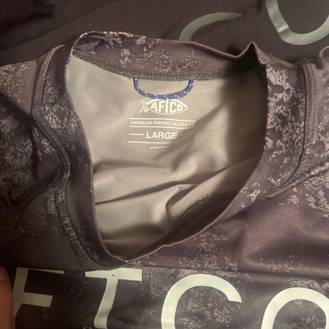 AFTCO アフコ　DRY HOODIE ドライフーディー