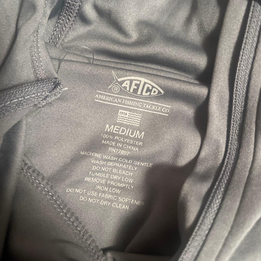 AFTCO アフコ　DRY HOODIE ドライフーディー