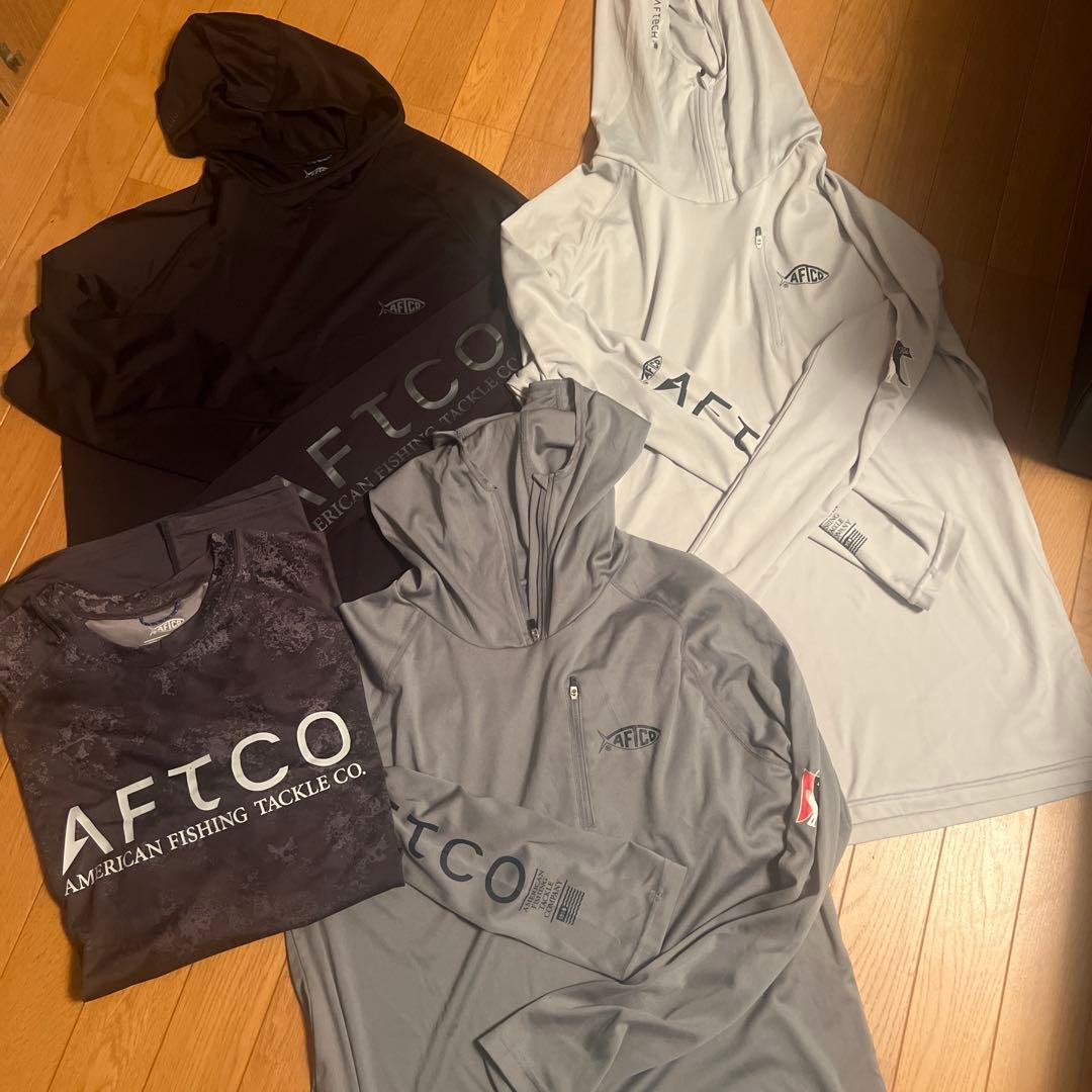 AFTCO アフコ　DRY HOODIE ドライフーディー