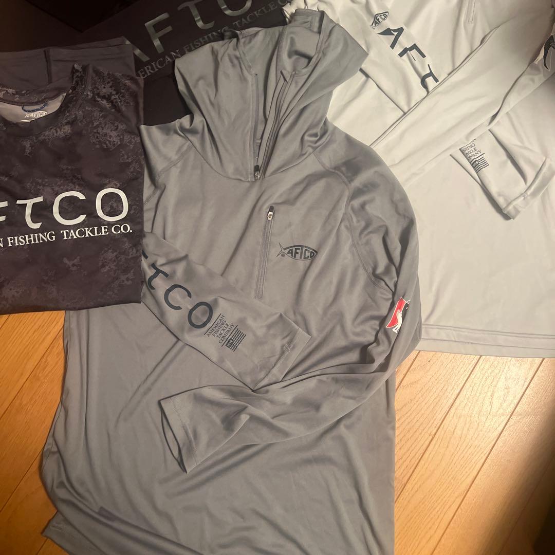 AFTCO アフコ　DRY HOODIE ドライフーディー