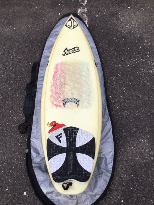 lost ロストサーフボードXTR5.0 WCTパラボリックストリンガー5、11