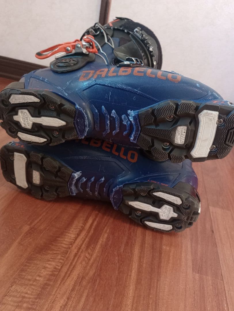 M*A様 DALBELLO LUPO AX120　中古スキー用ブーツ