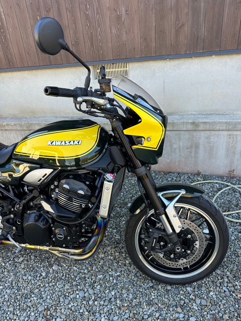 MTOP  Z900RS シックデザイン ビキニカウル