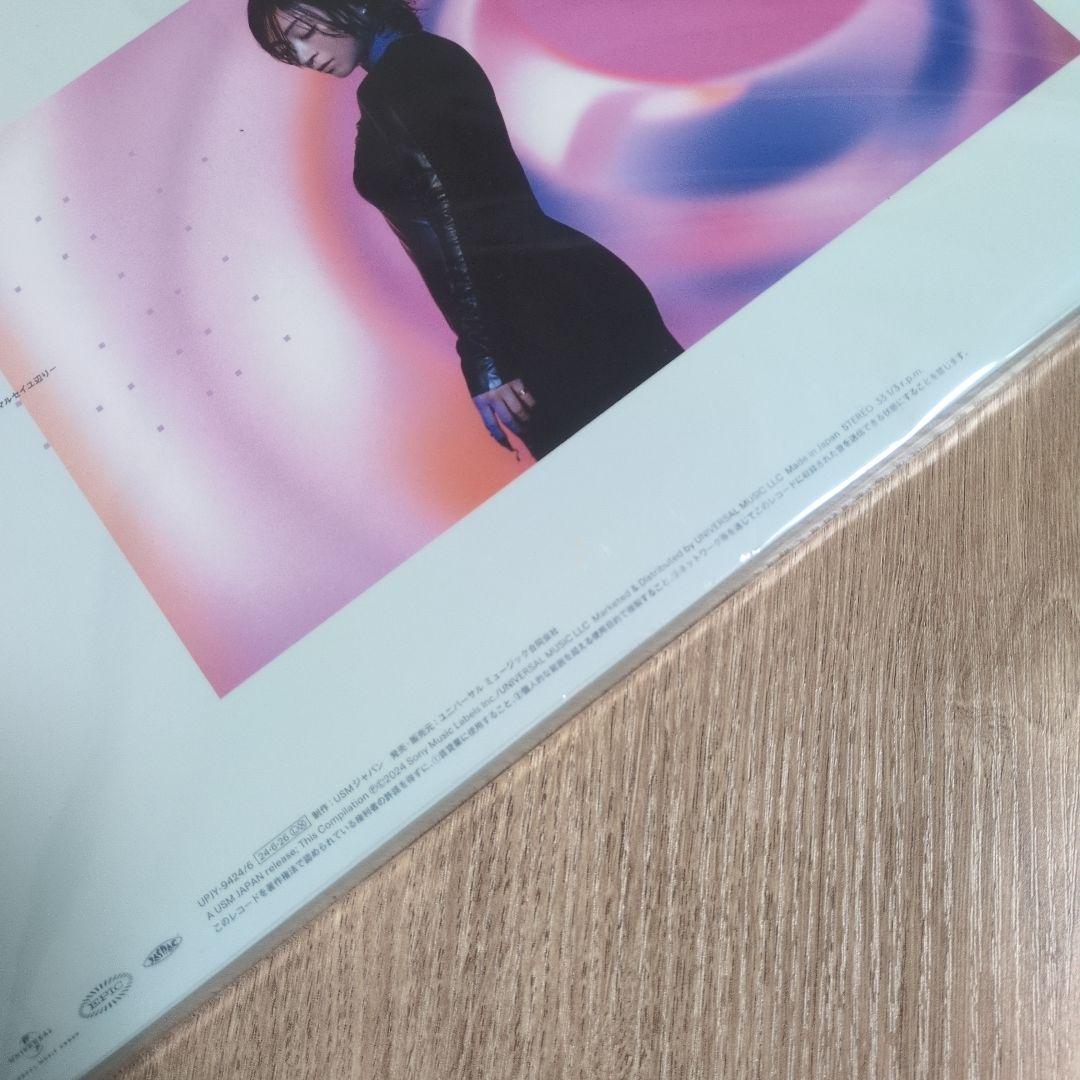 宇多田ヒカル「SCIENCE FICTION」〈生産限定盤（3LPレコード）〉