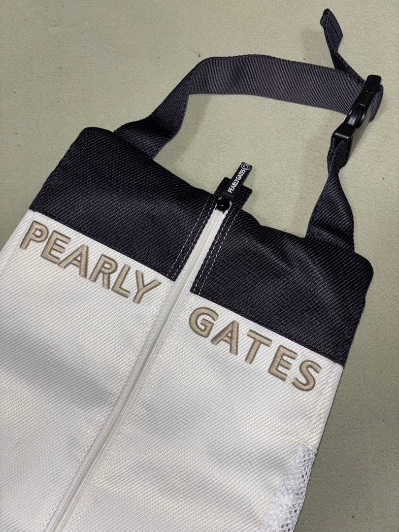 （超美品）パーリーゲイツ、NEXT2シリーズ、シューズケース