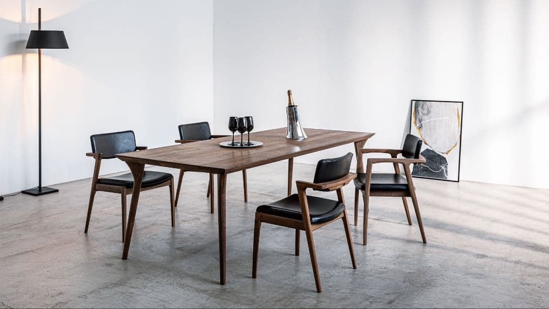 【6/10に販売終了】FUji FURNITURE アームレスチェア