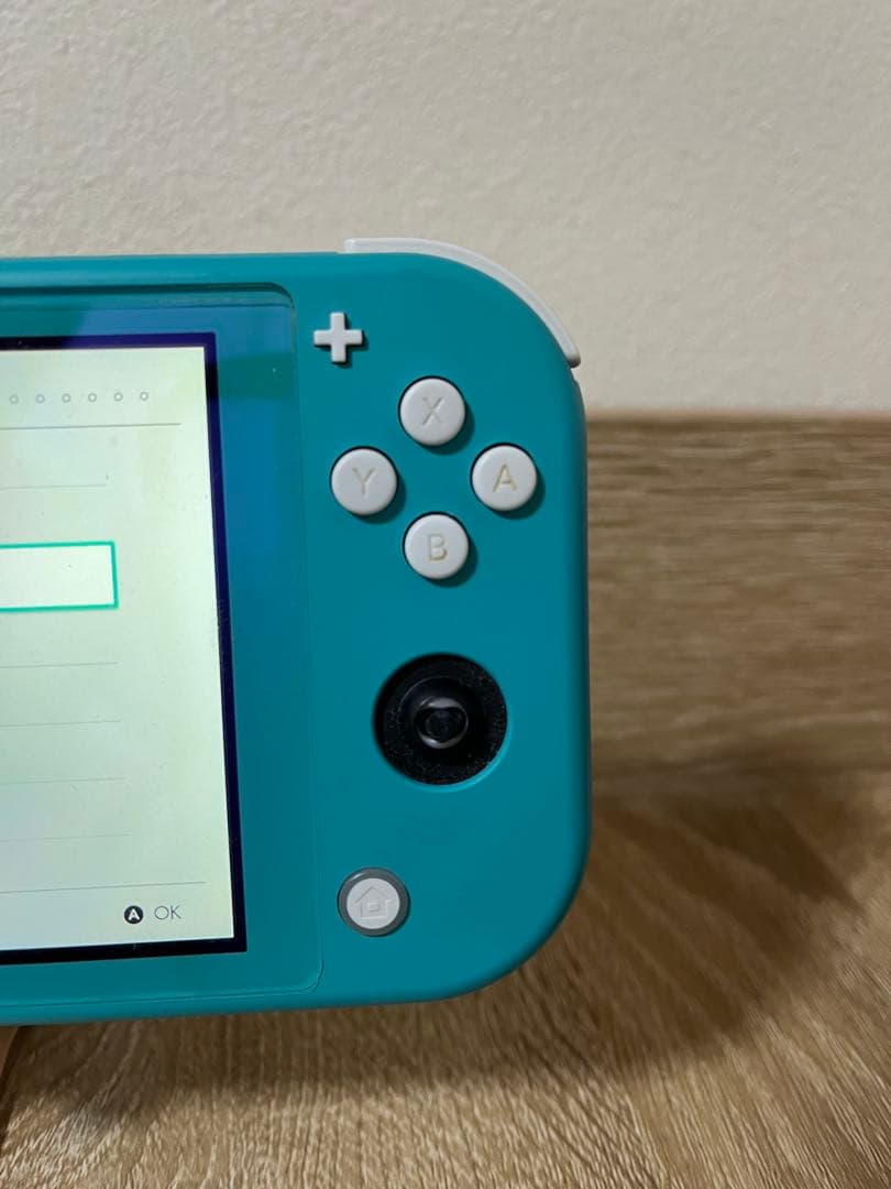 Nintendo Switch Lite ターコイズ 本体 ジャンク