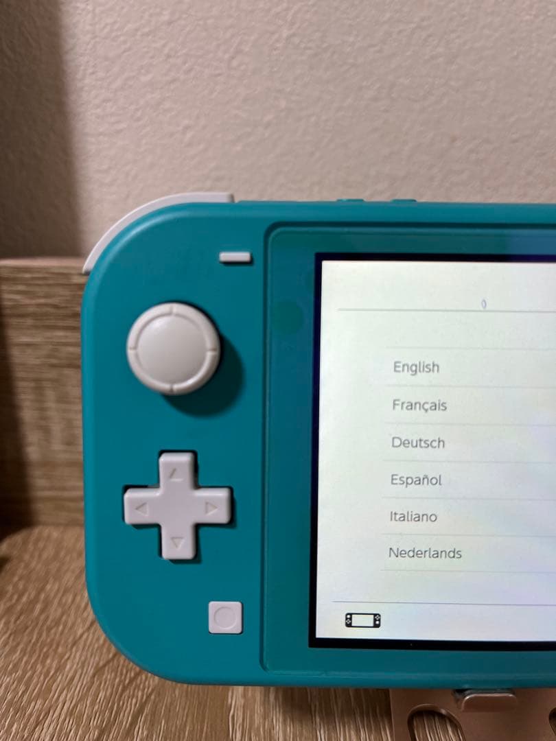 Nintendo Switch Lite ターコイズ 本体 ジャンク