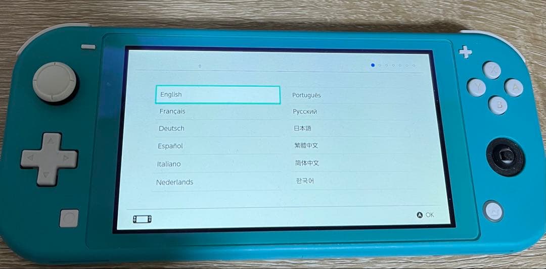 Nintendo Switch Lite ターコイズ 本体 ジャンク