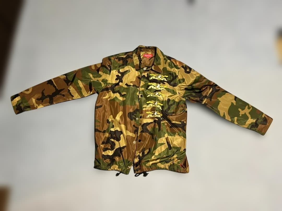 Supreme ANTIHERO Coaches Jacket Lサイズ