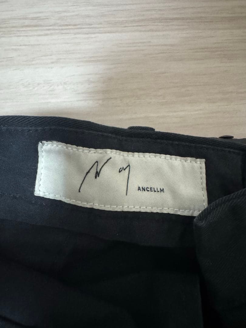 ANCELLM wism別注 wide chino pants アンセルム