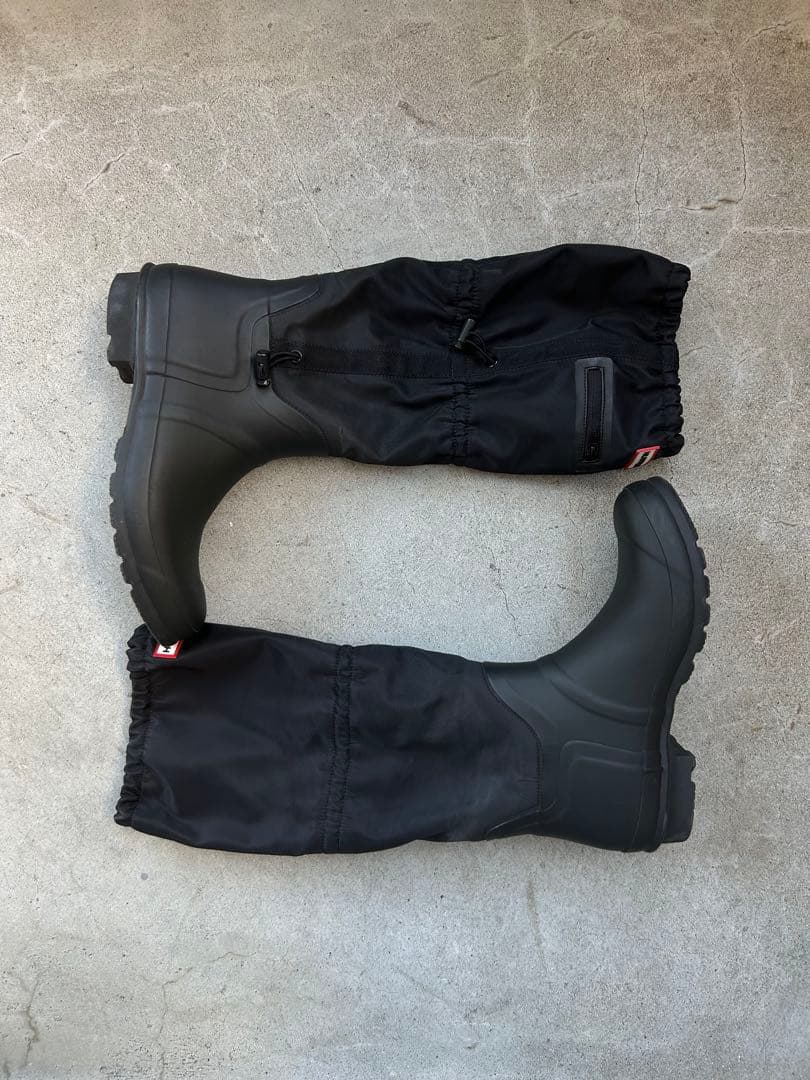 HUNTER Long Rain Boots “Black” EU43