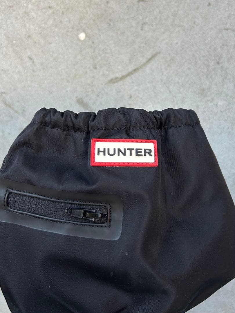 HUNTER Long Rain Boots “Black” EU43