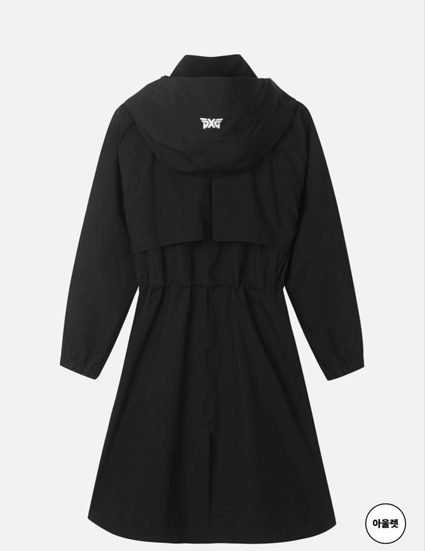 PXG レディース ゴルフレインウェア レインコート